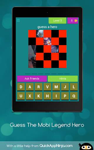 Guess The Mobi Legend Hero screenshot 10