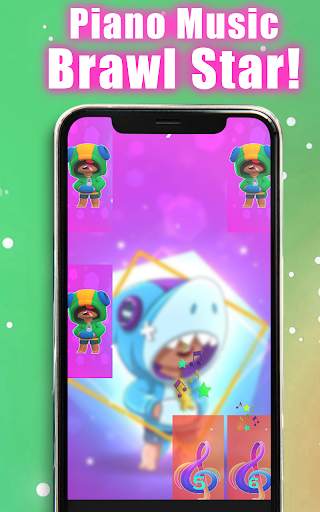 Piano for Brawl BS Stars Tiles Pro screenshot 4