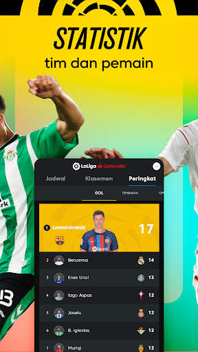 La Liga: App Sepak Bola Resmi screenshot 7