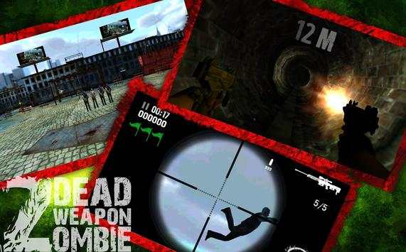 Dead Weapon: Zombie screenshot 3