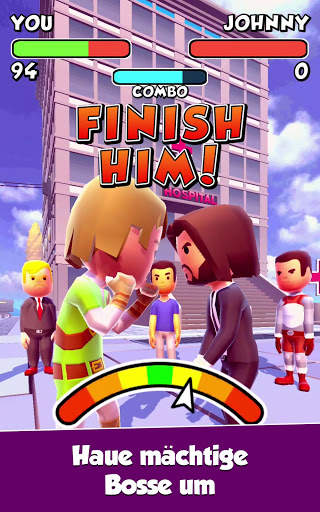 Swipe Fight! screenshot 12