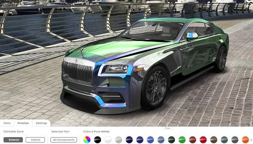 Car Modified Tuning Simulation screenshot 1