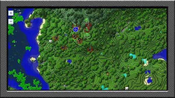World map for minecraft pe screenshot 4