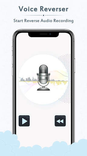 Super Voice Reverser - Record & Rewind Audio screenshot 3