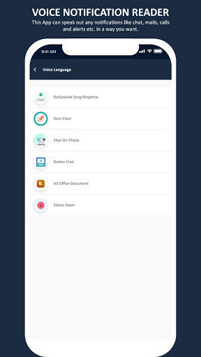 Voice Notification Announcer screenshot 5