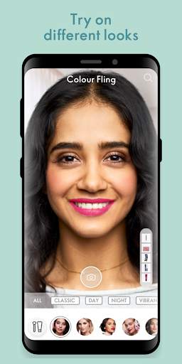 Oriflame Makeup Wizard screenshot 1