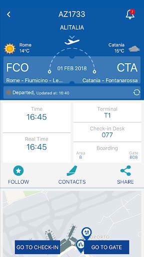 Rome Airports screenshot 2