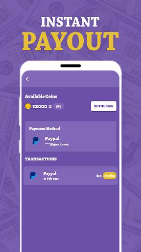 Instant Earn Money by completing simple tasks स्क्रीनशॉट 4