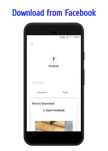 Social Downloader - Download Photos & Videos screenshot 3