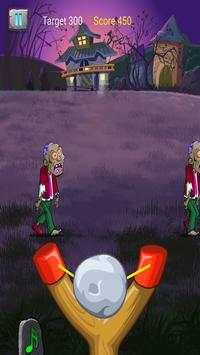 Kill SlingShot Zombie screenshot 1