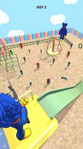Poppy Playtime 456 Sniper Game screenshot 3