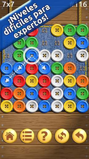 Botones y Tijeras screenshot 3