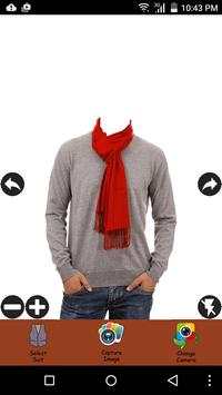 Costume homme d'hiver screenshot 2