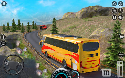 US Bus Simulator Driving Games screenshot 3