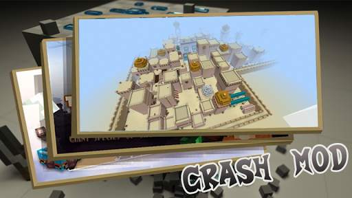 Mod crash bandicoot for Minecraft screenshot 1