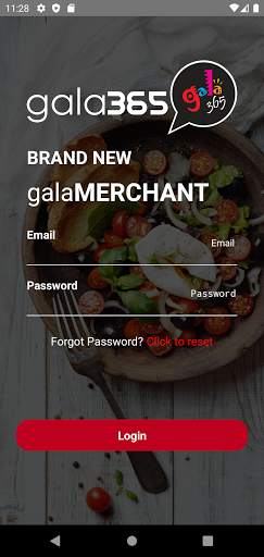 gala365 Partner screenshot 1