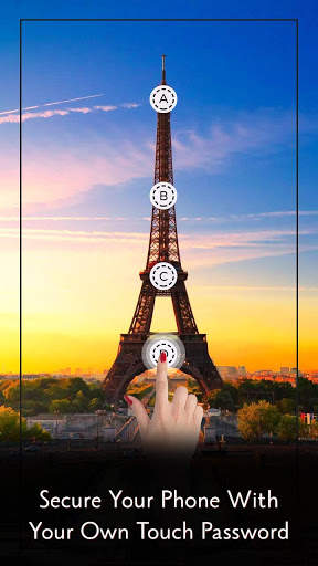 Touch Lock Screen - Photo Position Touch Lock App screenshot 7