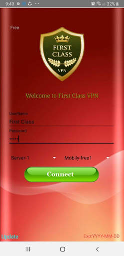 First Class VPN screenshot 3