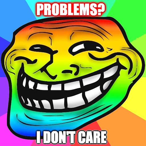 Troll Funny Face Memes Stickers for WAStickerApps 1.3