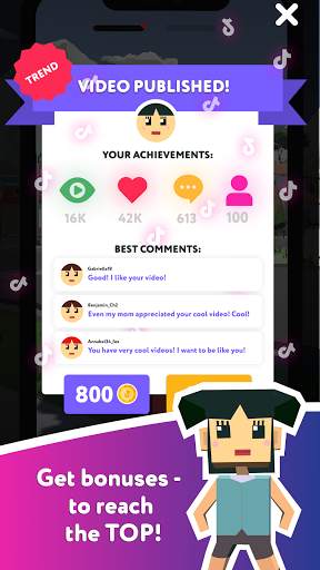 TikTocker - Become a popular TikTok Star screenshot 7