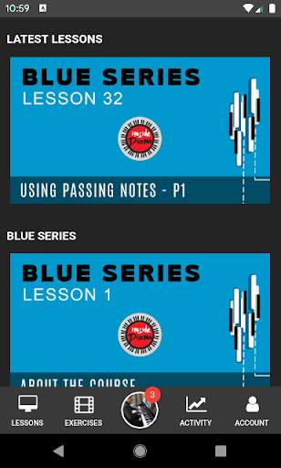 InsidePiano Video Tutorials screenshot 4