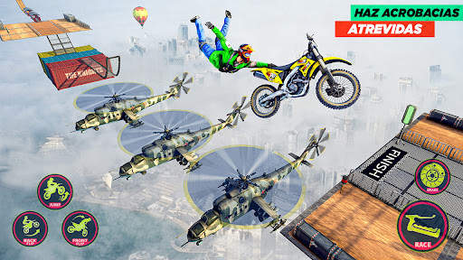Moto Stunt: Juegos de motos screenshot 8
