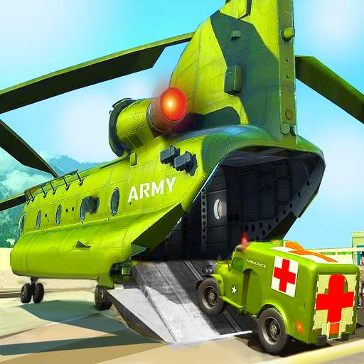 US Army Ambulance Driving Game : Transport Games 3.1
