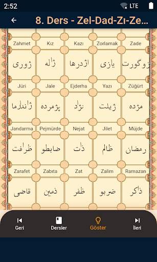 Osmanlıca Öğreniyorum Dersleri screenshot 8