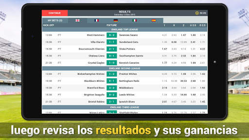 Sim Betting Football screenshot 14