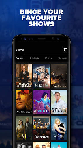 Paramount  screenshot 3