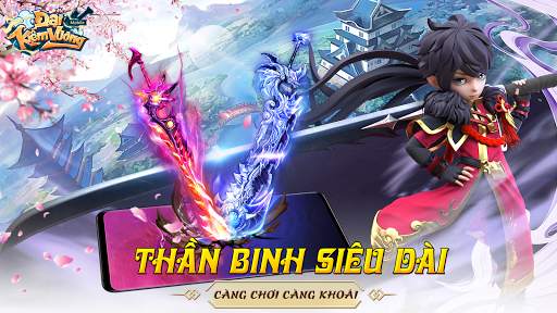 Đại Kiếm Vương Mobile - VNG screenshot 1