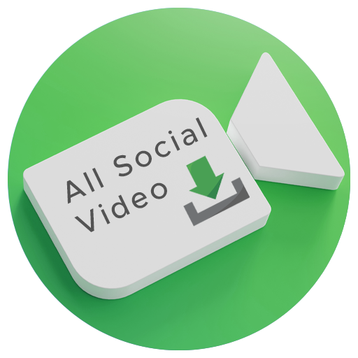 All Social Video Downloader आइकन