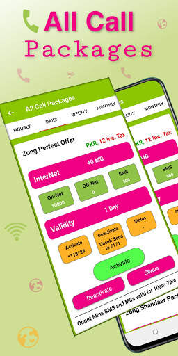 Zong Internet Packages 2023 screenshot 5