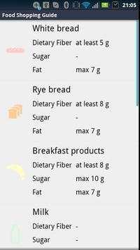 Shopping Guide screenshot 1