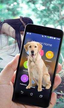 Dog in Phone Cute Joke screenshot 3