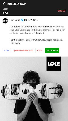 Loke: Skate spots & challenges screenshot 2