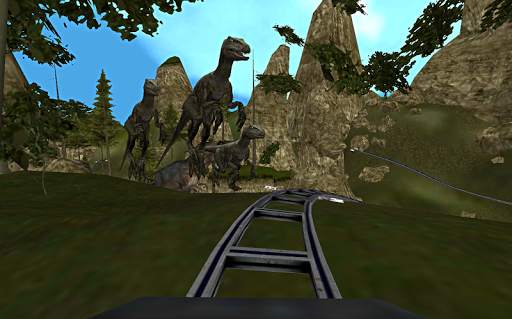 Time Travel Roller Coaster VR screenshot 5