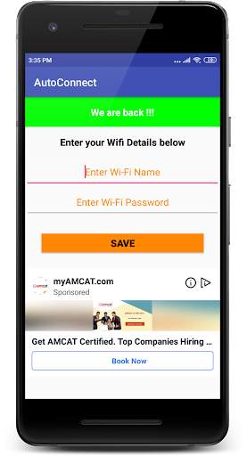 Wifi Auto Connect screenshot 2