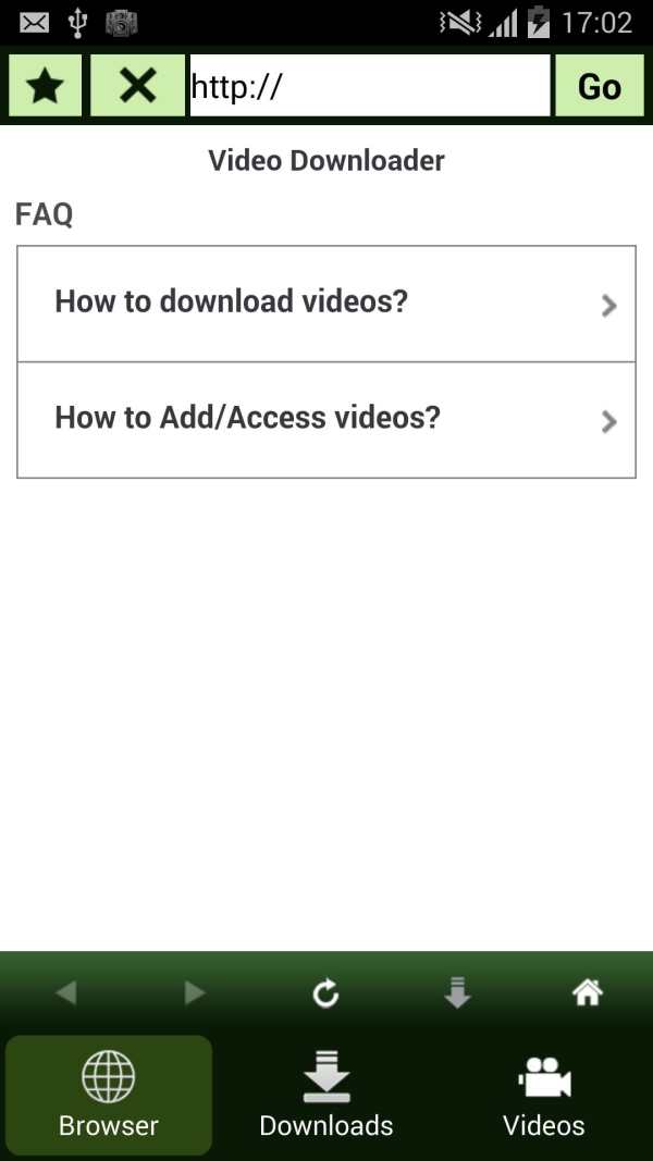 Tube video downloader screenshot 1