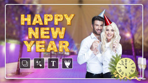 New Year Photo Frame 2020 screenshot 2
