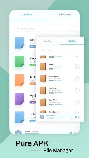 APK File manager screenshot 3
