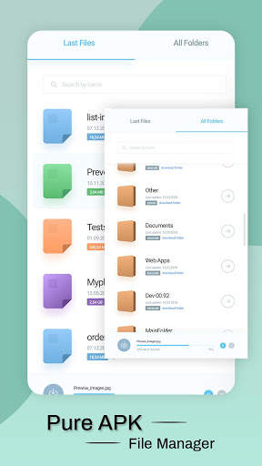 APK File manager screenshot 3