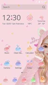 Jelly Bear Theme screenshot 2