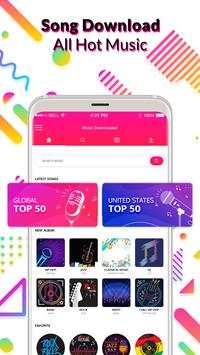Free Music Downloader - Download Mp3 Music screenshot 1