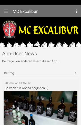 MC Excalibur screenshot 1