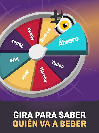 Drink Ruleta Juego para beber screenshot 8