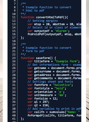 PDF SDK for Hybrid Apps screenshot 6