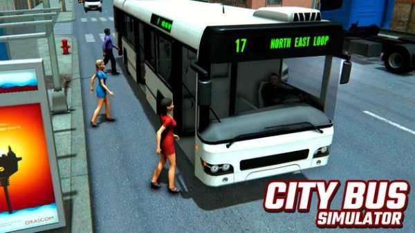 Bus City Driver Game screenshot 2