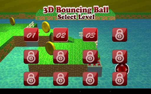 Bouncy Bola 3D Gratis screenshot 15