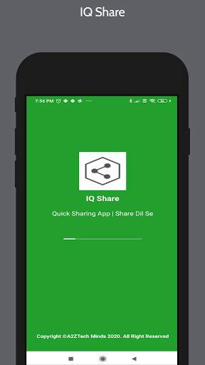 IQ Share : Quick File Share - Sharing Apps & Files screenshot 1